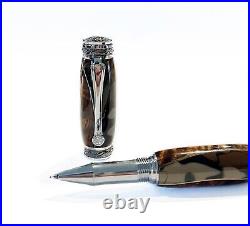 Handmade Majestic Pen in Camo, Luxury Writing Pen, Mens Gift, Military Gift