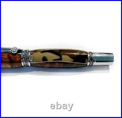 Handmade Majestic Pen in Camo, Luxury Writing Pen, Mens Gift, Military Gift