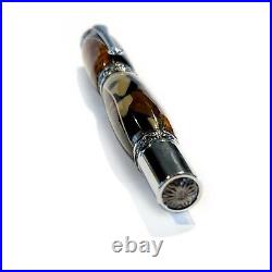 Handmade Majestic Pen in Camo, Luxury Writing Pen, Mens Gift, Military Gift