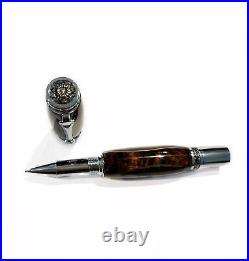 Handmade Majestic Pen in Camo, Luxury Writing Pen, Mens Gift, Military Gift