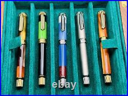 KRONE Wizard of Oz Limited Edition Ballpoint Pens, Set of 5. (5/88)