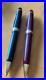 Lot-of-2-Montblanc-Meisterstuck-161-Ball-Point-Pens-1-Black-1-Maroon-01-sx