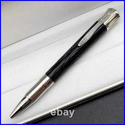 MOM Mark Twain Limited Edition MB Rollerball Ballpoint Pens Ice Cracks Design Re