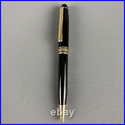 MONT BLANC Ballpoint Black Gold