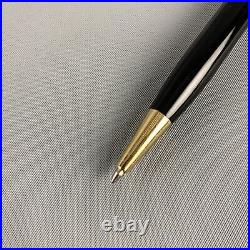 MONT BLANC Ballpoint Black Gold