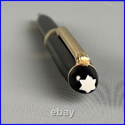 MONT BLANC Ballpoint Black Gold