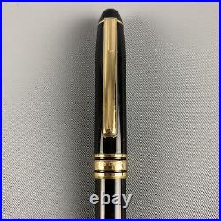 MONT BLANC Ballpoint Black Gold