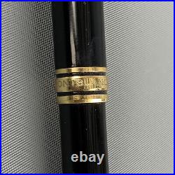 MONT BLANC Ballpoint Black Gold