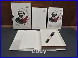 MONTBLANC 2016 William Shakespeare Writers Limited Edition Ballpoint Pen Desc