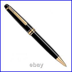 MONTBLANC BALLPOINT MEISTERSTUCK PEN GOLD PLATED Black Friday Sale