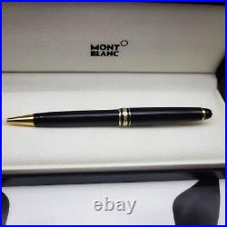 MONTBLANC BALLPOINT MEISTERSTUCK PEN GOLD PLATED Black Friday Sale