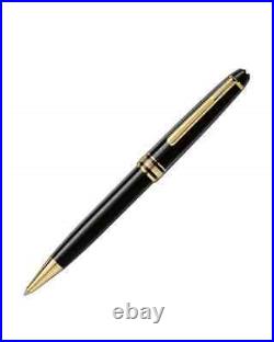 MONTBLANC BALLPOINT MEISTERSTUCK PEN GOLD PLATED CLASSIQUE Black Friday Sales