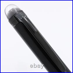 MONTBLANC Ballpoint pen Starwalker Black Cosmos Precious resin