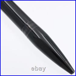 MONTBLANC Ballpoint pen Starwalker Black Cosmos Precious resin