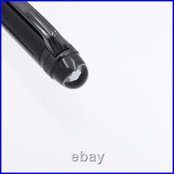 MONTBLANC Ballpoint pen Starwalker Black Cosmos Precious resin