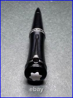 MONTBLANC Bonheur Boyfriend Precious Resin Black 118499 Twist Ballpoint Pen