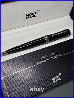 MONTBLANC Bonheur Boyfriend Precious Resin Black 118499 Twist Ballpoint Pen