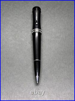 MONTBLANC Bonheur Boyfriend Precious Resin Black 118499 Twist Ballpoint Pen