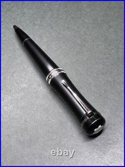 MONTBLANC Bonheur Boyfriend Precious Resin Black 118499 Twist Ballpoint Pen