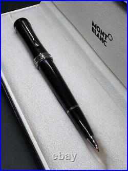 MONTBLANC Bonheur Boyfriend Precious Resin Black 118499 Twist Ballpoint Pen