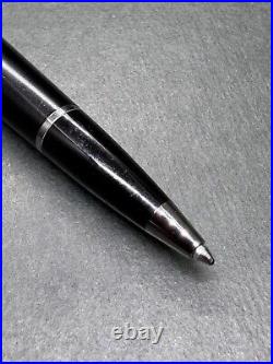 MONTBLANC Bonheur Boyfriend Precious Resin Black 118499 Twist Ballpoint Pen