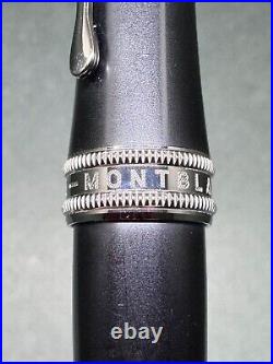 MONTBLANC Bonheur Boyfriend Precious Resin Black 118499 Twist Ballpoint Pen