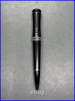 MONTBLANC Bonheur Boyfriend Precious Resin Black 118499 Twist Ballpoint Pen