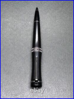 MONTBLANC Bonheur Boyfriend Precious Resin Black 118499 Twist Ballpoint Pen