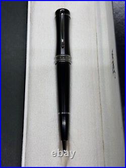 MONTBLANC Bonheur Boyfriend Precious Resin Black 118499 Twist Ballpoint Pen