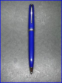 MONTBLANC Cruise Collection Blue 114353 Twist Ballpoint Pen