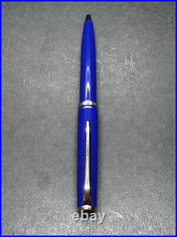 MONTBLANC Cruise Collection Blue 114353 Twist Ballpoint Pen