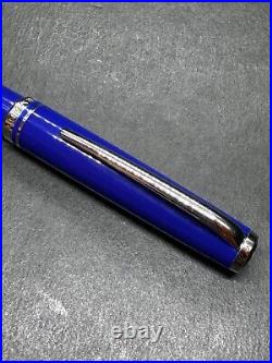 MONTBLANC Cruise Collection Blue 114353 Twist Ballpoint Pen