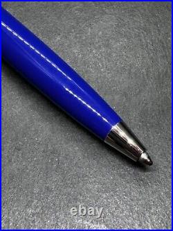 MONTBLANC Cruise Collection Blue 114353 Twist Ballpoint Pen