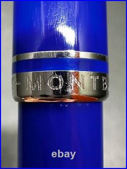 MONTBLANC Cruise Collection Blue 114353 Twist Ballpoint Pen