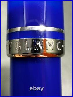 MONTBLANC Cruise Collection Blue 114353 Twist Ballpoint Pen