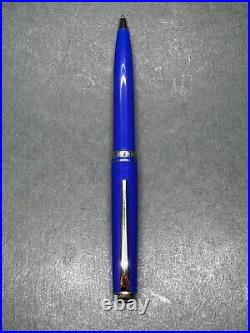 MONTBLANC Cruise Collection Blue 114353 Twist Ballpoint Pen