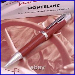 MONTBLANC Great Characters Enzo Ferrari Ballpoint Pen 127176 New