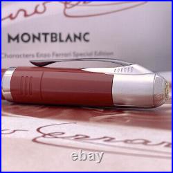 MONTBLANC Great Characters Enzo Ferrari Ballpoint Pen 127176 New