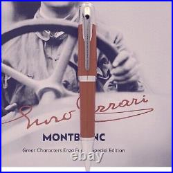 MONTBLANC Great Characters Enzo Ferrari Ballpoint Pen 127176 New