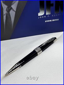 MONTBLANC John F. Kennedy Special Edition 111046 Ballpoint Pen with Original BOX