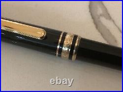 MONTBLANC M116 Meisterstück HOMMAGE A WOLFGANG A. MOZART GOLD BALLPOINT