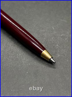 MONTBLANC MEISTERSTUCK 116 MOZART Burgundy Bordeaux GT Short Twist Ballpoint Pen