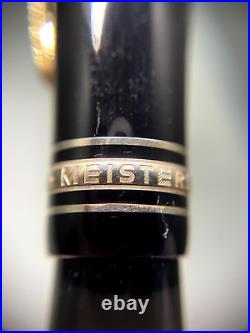 MONTBLANC Meisterstuck 161 LeGrand with Diamond Twist Ballpoint Pen