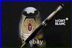 MONTBLANC Meisterstück 164 Black Goldplated Ballpoint Pen. Pristine and GENUINE