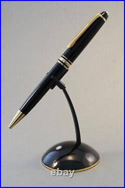 MONTBLANC Meisterstück 164 Black Goldplated Ballpoint Pen. Pristine and GENUINE