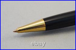 MONTBLANC Meisterstück 164 Black Goldplated Ballpoint Pen. Pristine and GENUINE