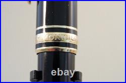 MONTBLANC Meisterstück 164 Black Goldplated Ballpoint Pen. Pristine and GENUINE