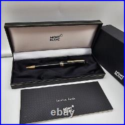 MONTBLANC Meisterstuck 164 Classique Gold Trim Ballpoint Pen