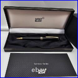 MONTBLANC Meisterstuck 164 Classique Gold Trim Ballpoint Pen