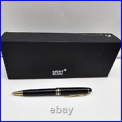 MONTBLANC Meisterstuck 164 Classique Gold Trim Ballpoint Pen